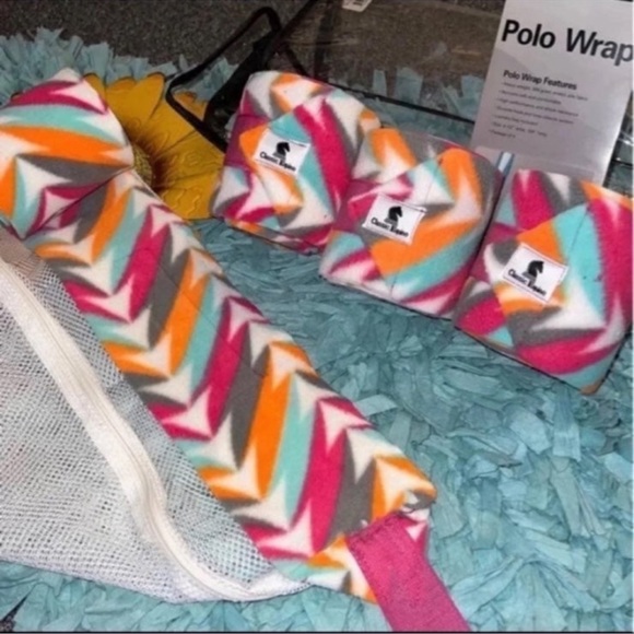 NWT! Classic Equine Polo Wraps Retired Design - Picture 2 of 9
